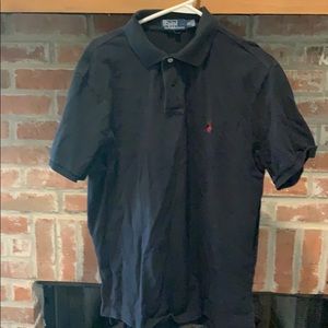 Polo Ralph Lauren XL black polo